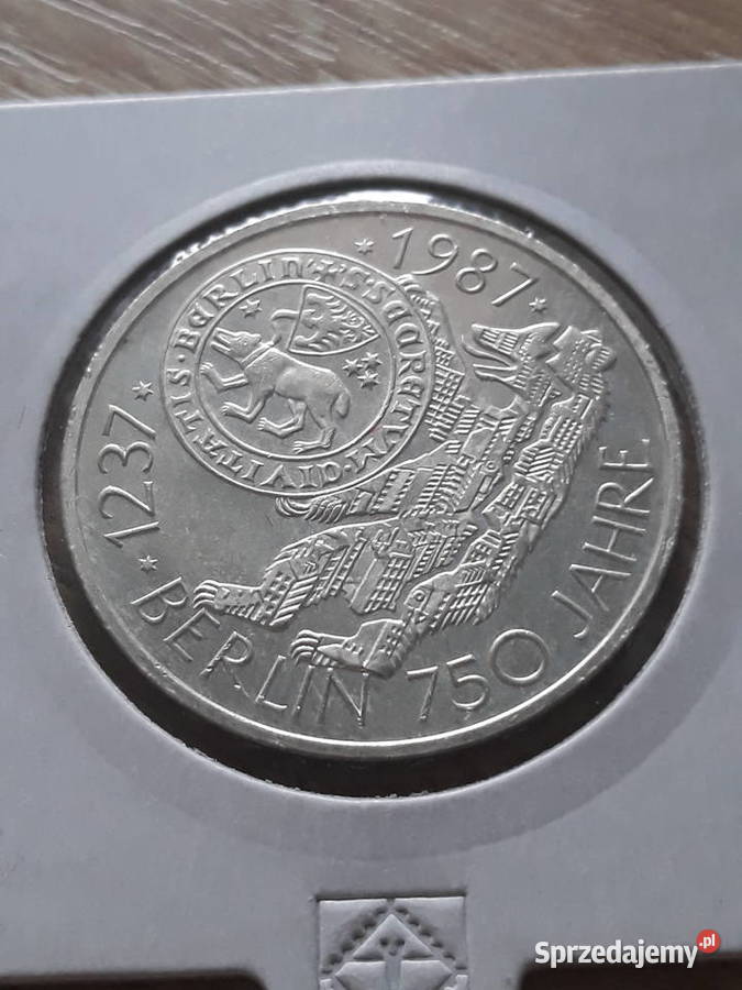 10 Marek 750 Lat Berlina 1987 r men Jokoło wielkopolskie Konin