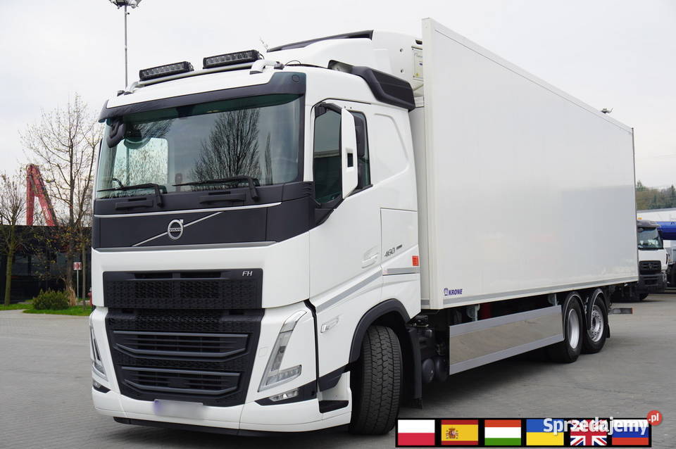 Volvo FH 460 Krone 23 EPAL Carrier Supra 1150 MT Chłodnie
