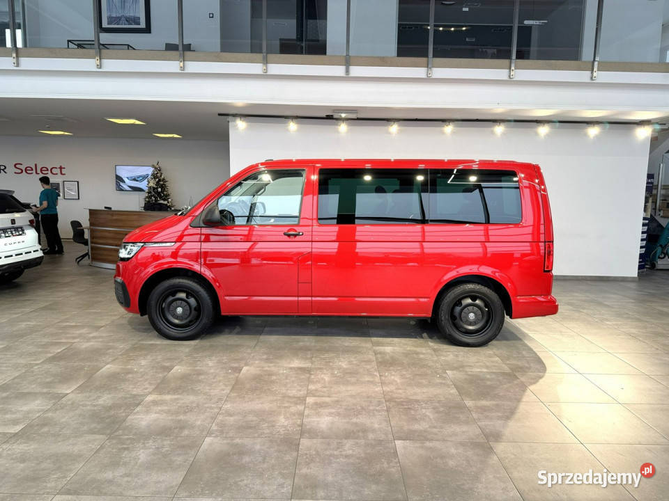 Volkswagen Multivan VAT 23 Trendline 20TDI 150 Zarejestrowany w Polsce Myślenice