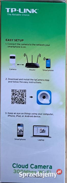 Kamera sieciowa TPLink NC200 Cloud Camera Bydgoszcz