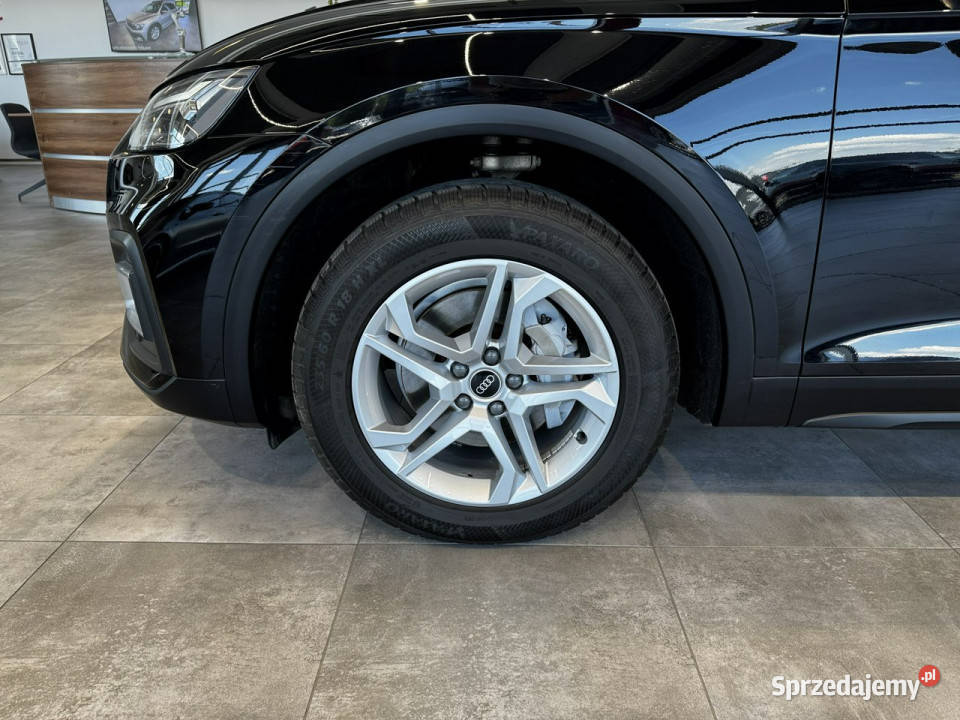 Audi Q5 35TDI 163 Stronic 2021 r salon I bluetooth Myślenice