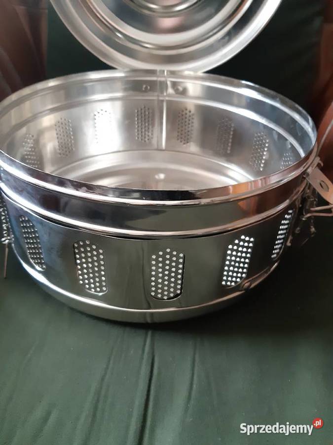 Puszka do sterylizacji wyjaławiacz 32 mazowieckie Serock