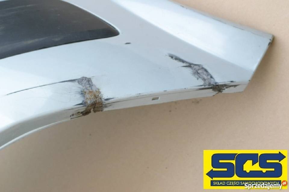 RENAULT MEGANE II PH1 ZDERZAK PRZÓD PRZEDNI 0205 Bieleń