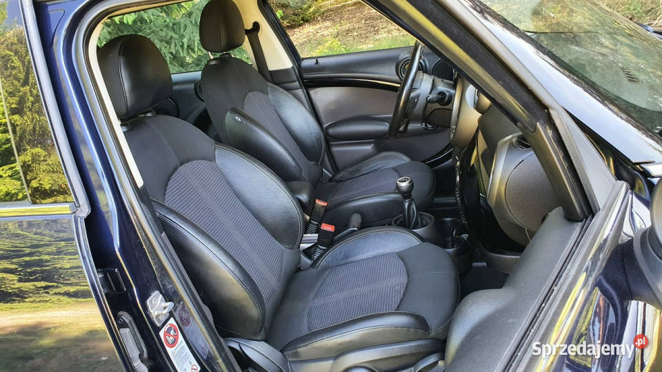 Mini Countryman 16d 90 Climatronic Skóra PDC VAT marża Chmielnik