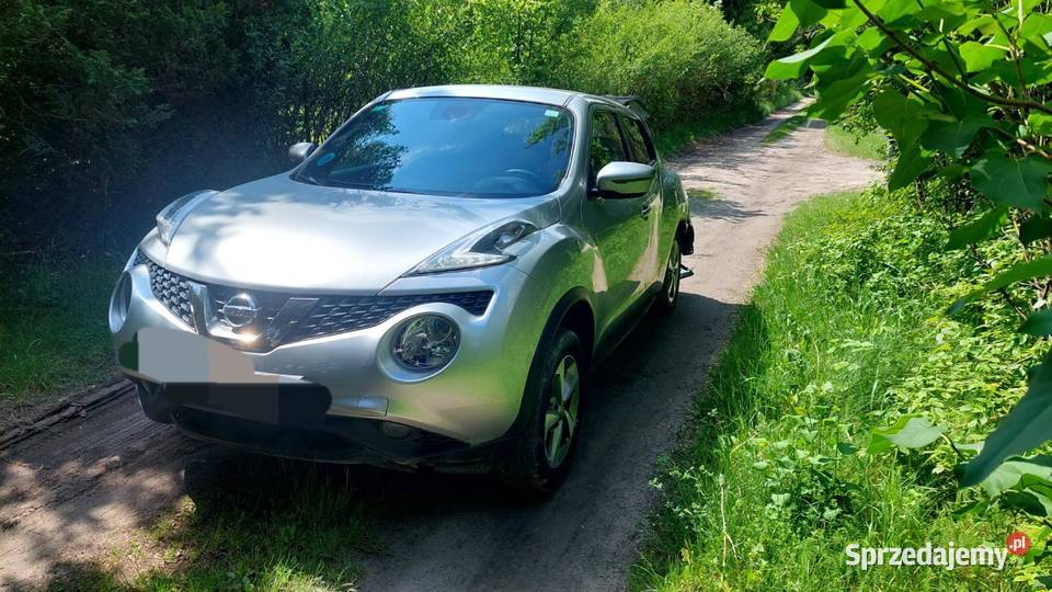 Nissan Juke 2019 16 silnik benzyna niski Łódź