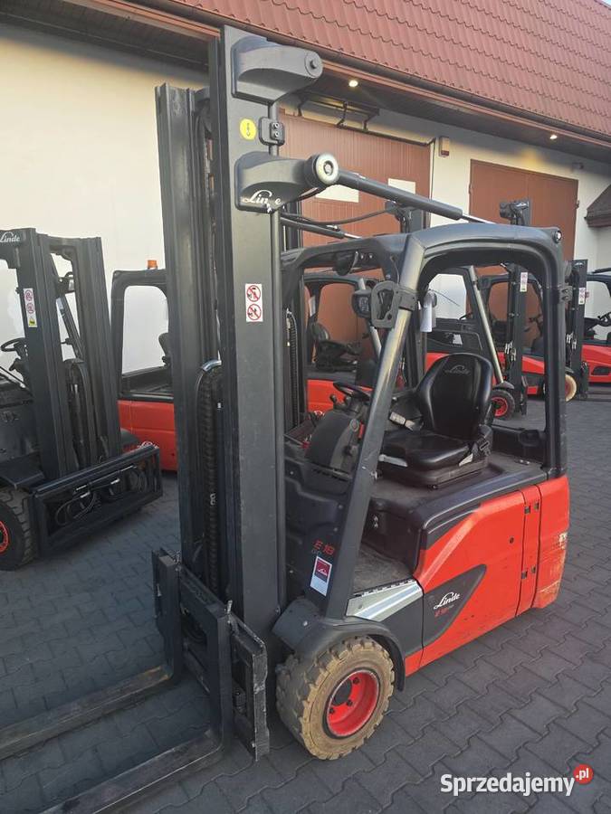 Wózek widłowy Linde E1802 Motoryzacja