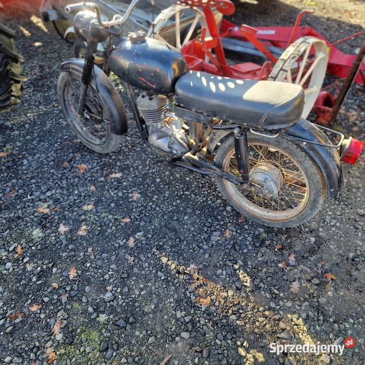 Motocykl WSK sprzedam