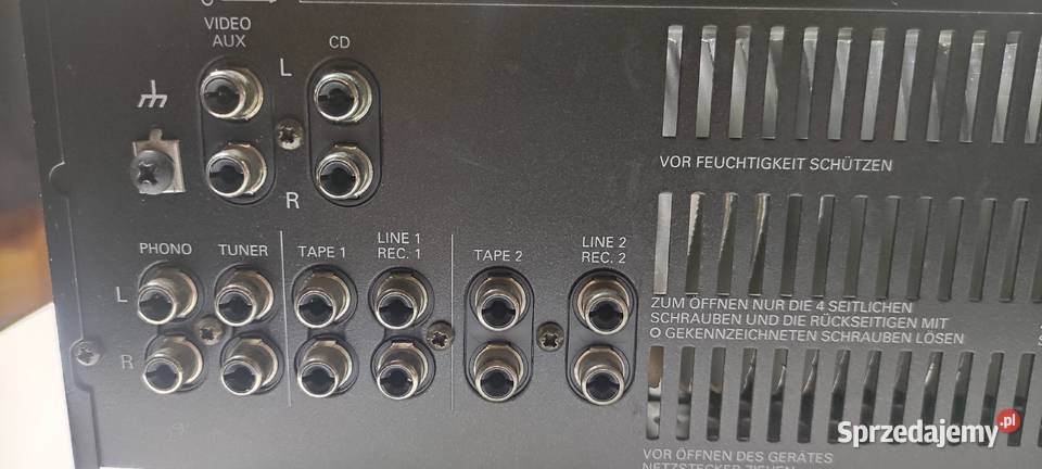 Wzmacniacz Grundig V8200 MkII Wzmacniacze i pokrewne łódzkie Kutno