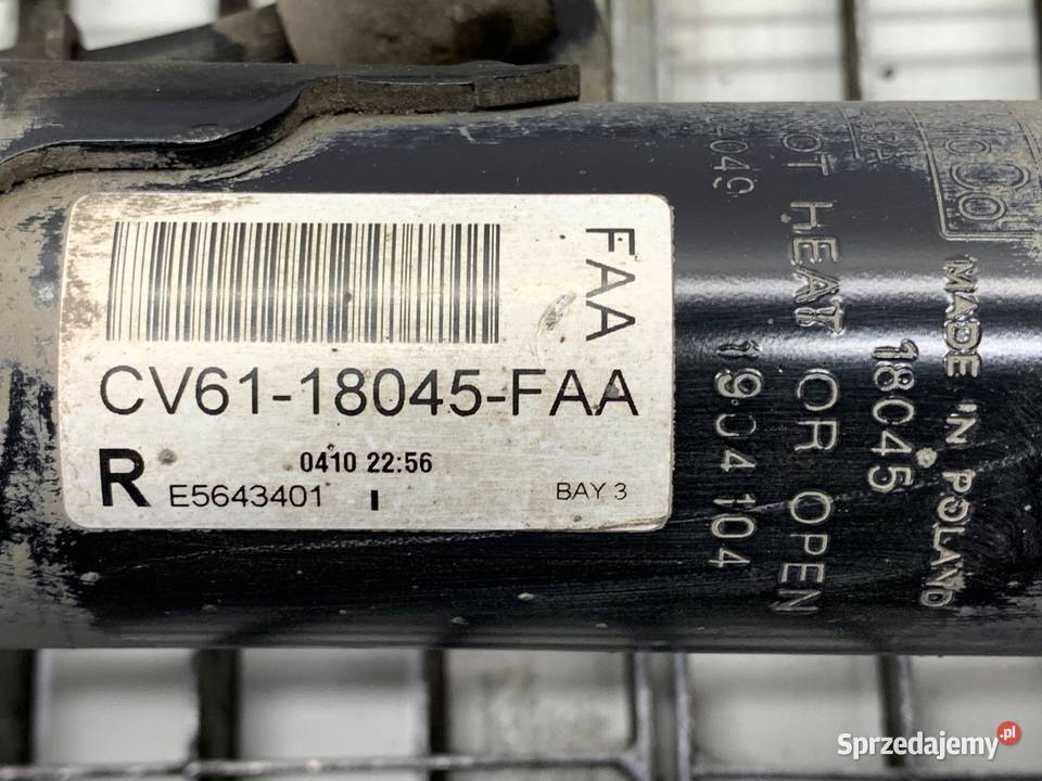 AMORTYZATOR PRAWY PRZÓD ZE SPRĘŻYNĄ FORD KUGA II