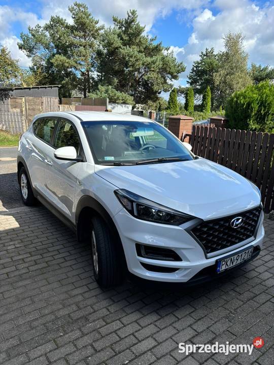 Hyundai Tuscon kupiony w polskim salonie Konin