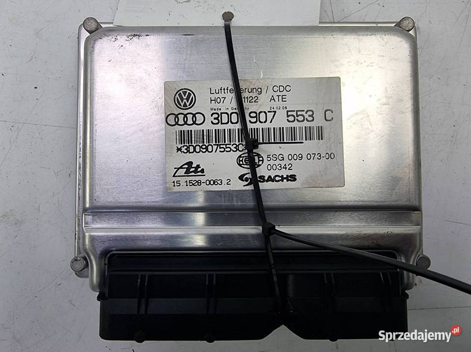 MODUŁ VOLKSWAGEN PHAETON LONG 3D0907553C Lipno