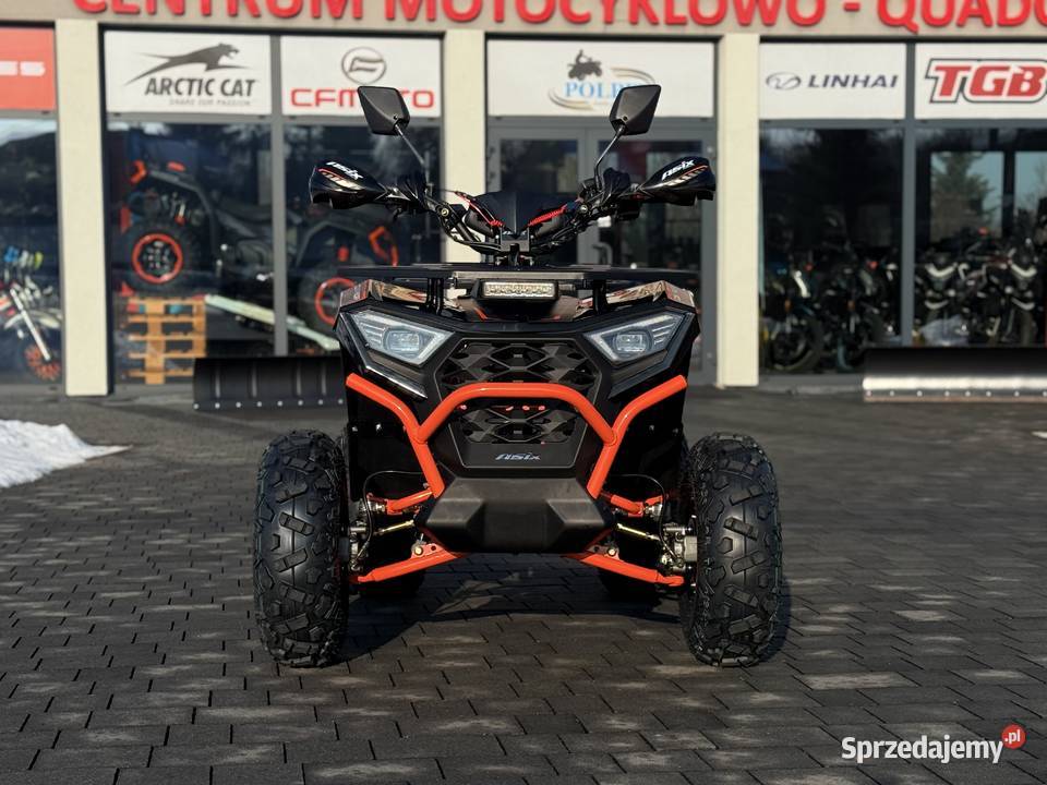 QUAD ASIX COMMANDER LIFT A2 125CC 8 31 Głogoczów sprzedam