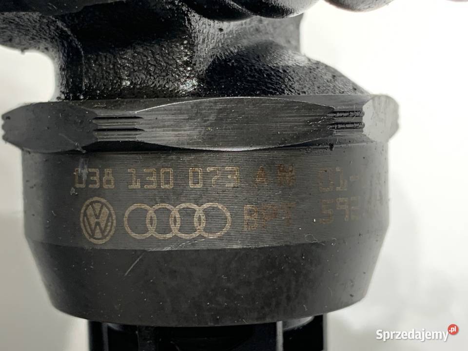 WTRYSKIWACZE KOMPLET AUDI A4 B6 038130073AM 19 osobowe Wtryskiwacze podkarpackie