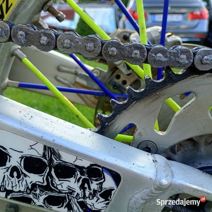 Yamaha YZ450F yz 450 f yz450 cross doinwestowany nieuszkodzony Kowala-Stępocina