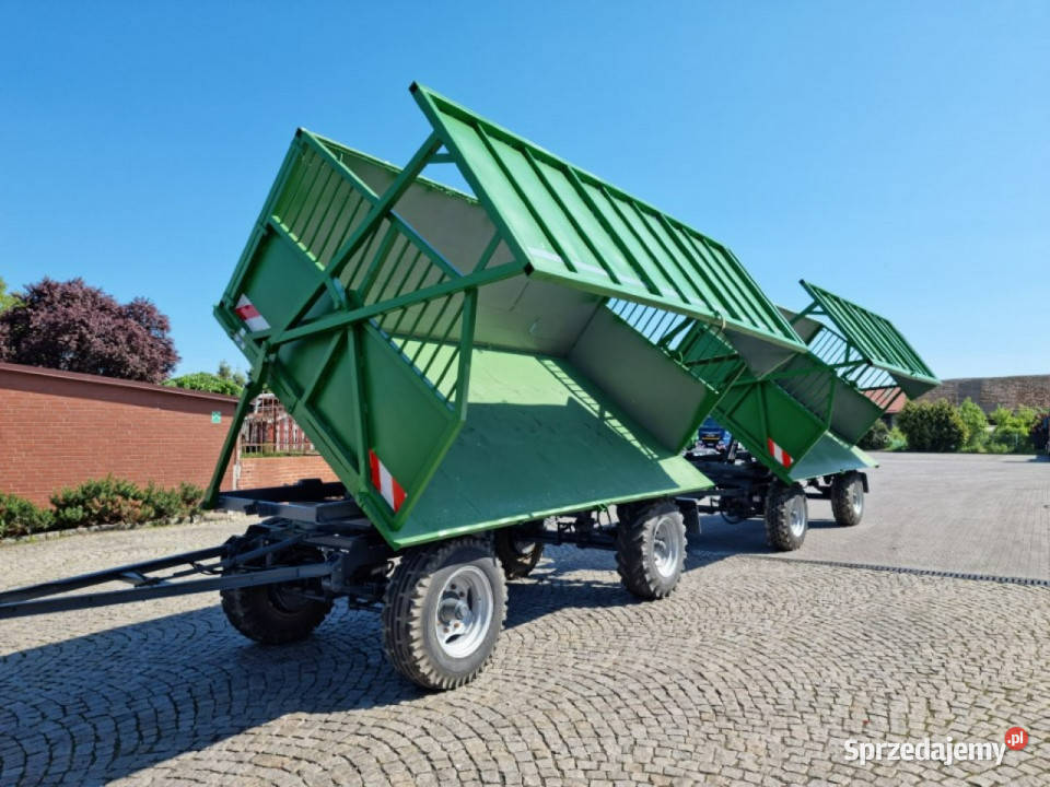 Przyczepa transportowa IFA IFA HL HW 6011 Głogówek