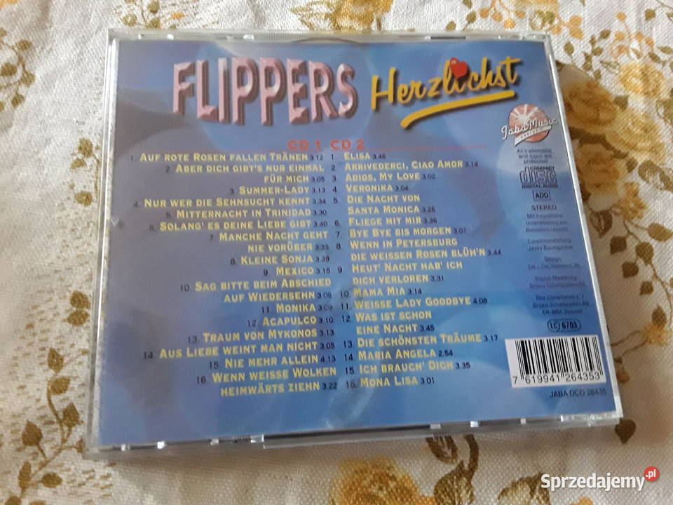 2 Cd Flippers Goldene Erfolge CD Grybów