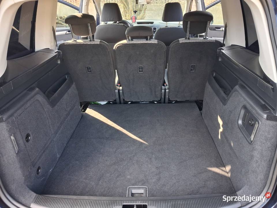 VW Sharan 7N 2011 20 TDI 140 pierwszy właściciel Zduńska Wola