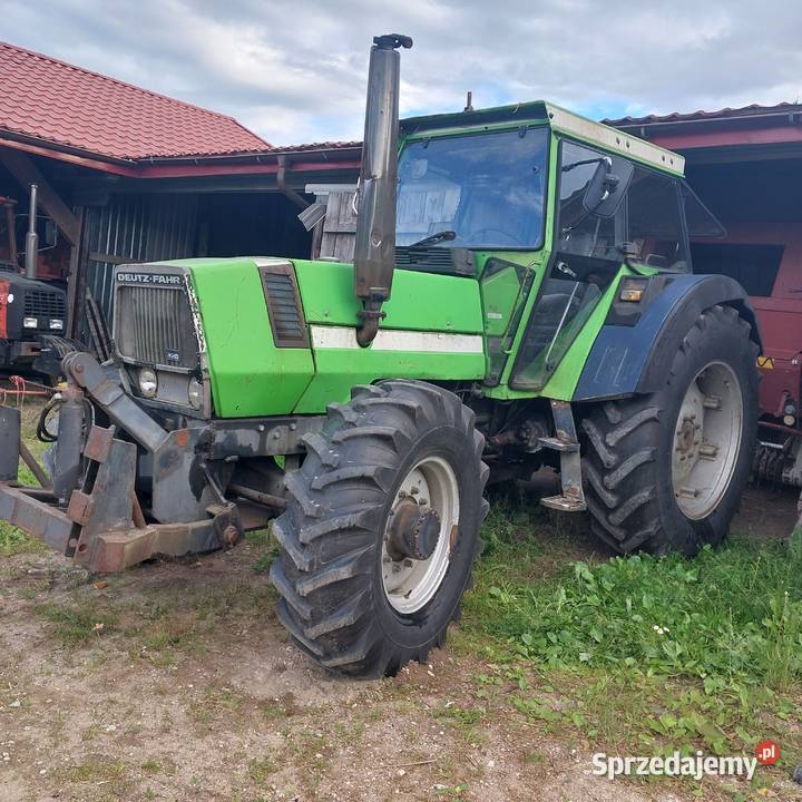 Ciągnik rolniczy Deutz Fahr dx120 Szypliszki
