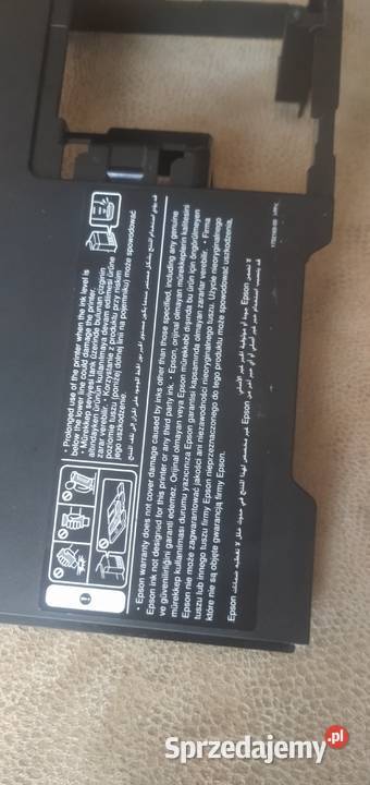 epson l1110 obudowa narożnik maskownica panel