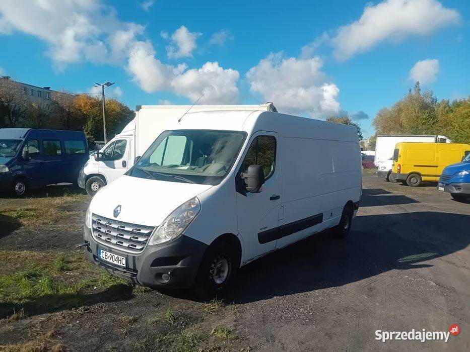 Renault Master L3h2 23DCI Renault Zgierz sprzedam