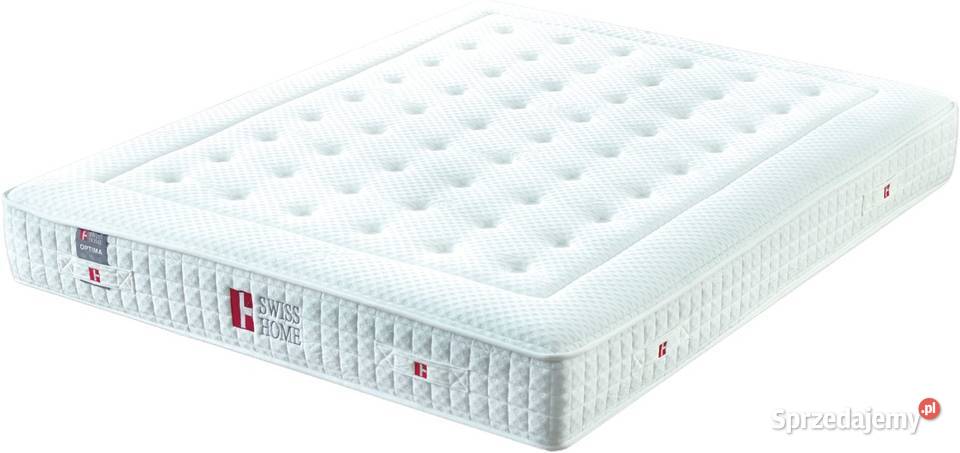 Materac OPTIMA TM SWISS HOME piankowy dostępny w małopolskie