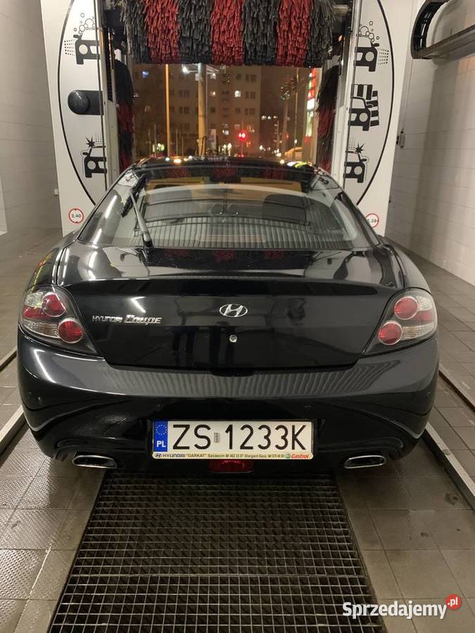 Hyundai Coupe 2007 20 z małym przebiegiem 71000 benzyna Coupe zachodniopomorskie Szczecin
