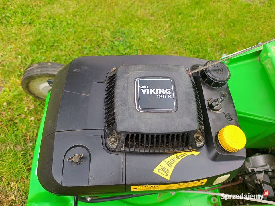 Kosiarka spalinowa Viking 486 K STIHL Kosiarki spalinowe lubelskie Siostrzytów