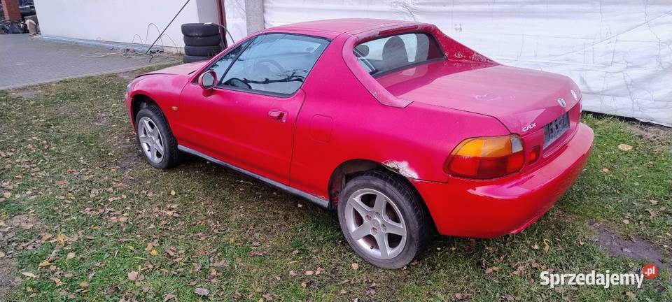 Honda del sol crx Buda Karoseria Czajków sprzedam