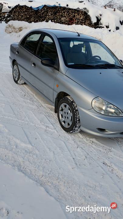 Kia Rio Gazbenzyna 2002r 21961km Rączyna sprzedam