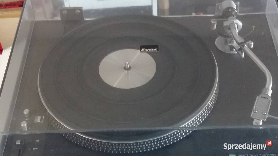 Gramofon SANSUI SR 525