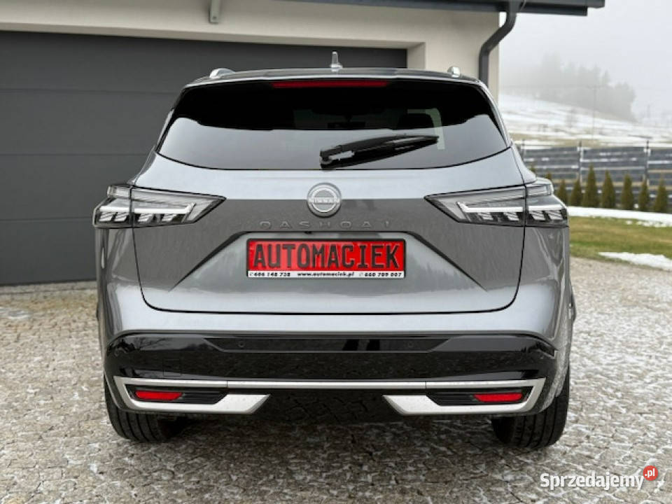 Nissan Qashqai TEKNA Full masaże Head up Blisy automatyczna dolnośląskie Kamienna Góra sprzedam
