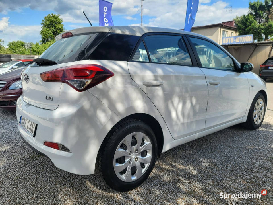 Hyundai i20 12 85 I Właściciel 100 Przebieg 1248cm3 Pabianice