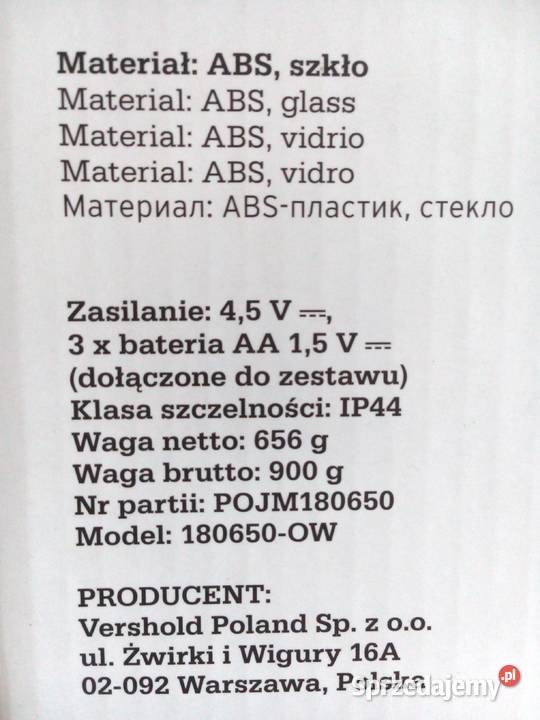 NAJTANIEJ Lustro Led Lustro Z Lampką Owalne śląskie Zabrze