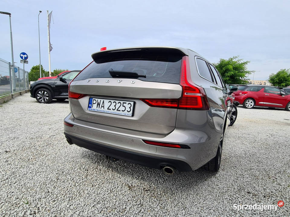 Volvo V60 Navi 2xPDC Kamera Full Led Grzane wspomaganie kierownicy Wągrowiec