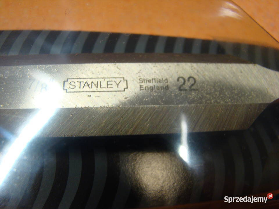 Dłuto płaskie STANLEY DYNAGRIP 22 mm Ref 016879 Bielsko-Biała sprzedam