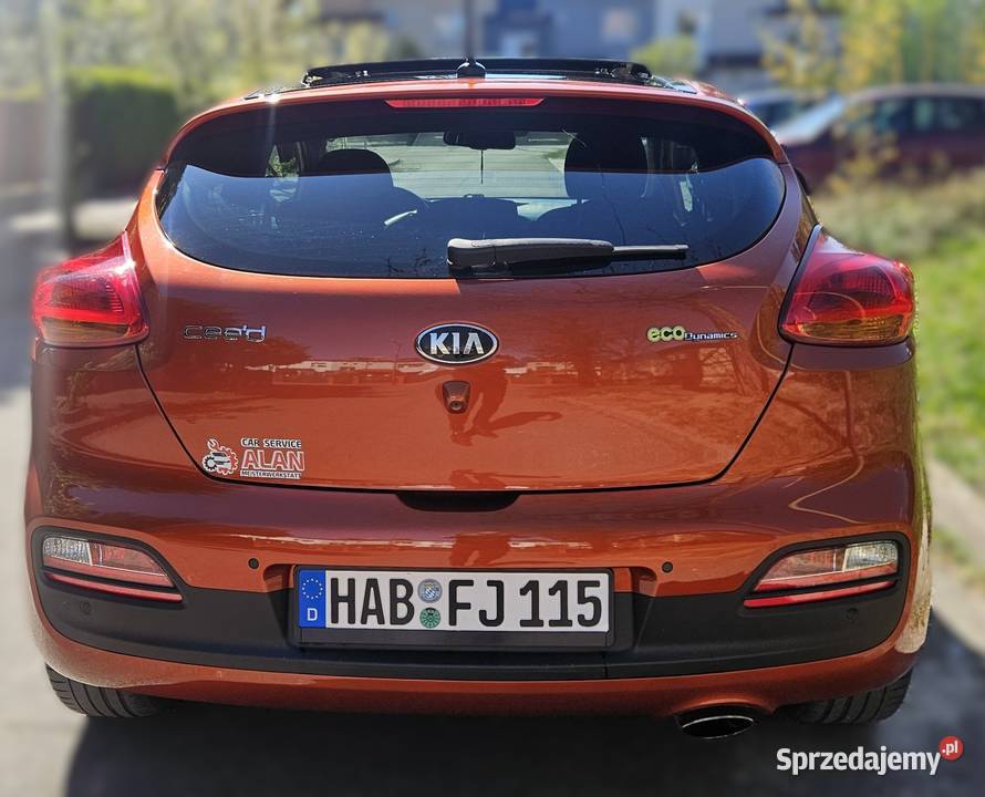 Kia ProCeed XenonNaviPanorama