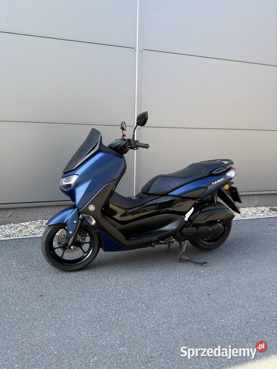 Yamaha N 125 zarejestrowany w Polsce Wilkowyja