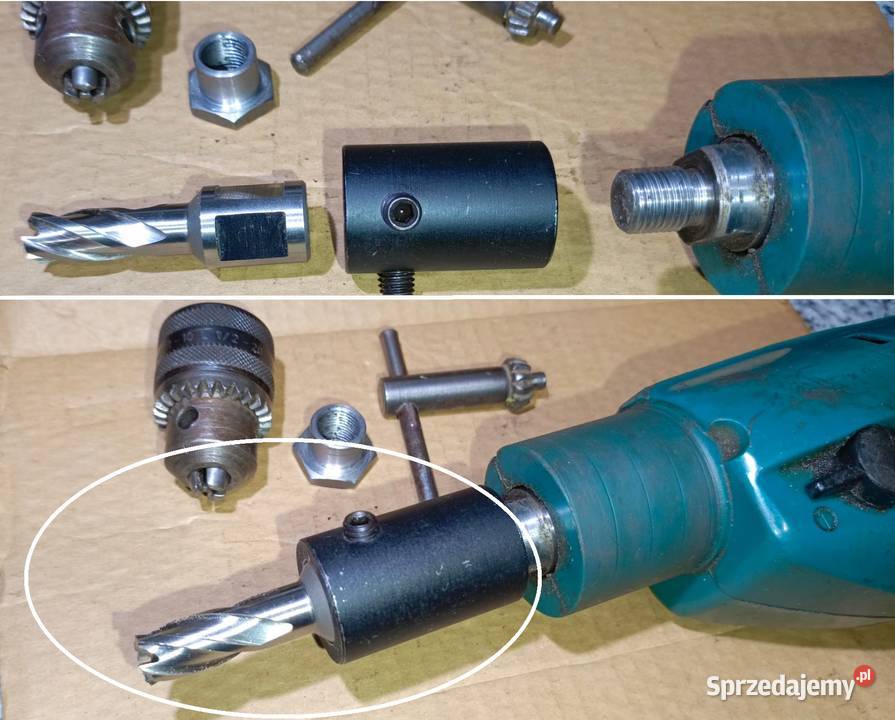 Zabierak S22 sprzęgło adapter łącznik przystawka sprzedam