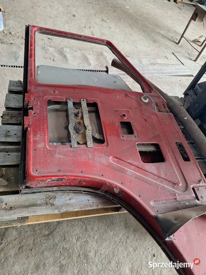 Drzwi długie star 400 ciężarowe Warszew