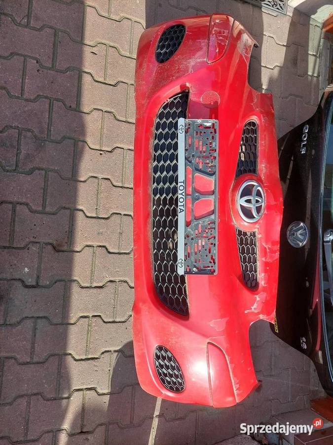 Zderzak Przód Toyota Aygo 2005 małopolskie Sucha Beskidzka