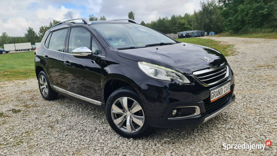 Peugeot 2008 16 VTI ALLURE NAVI Panorama Niski klimatyzacja Chmielnik