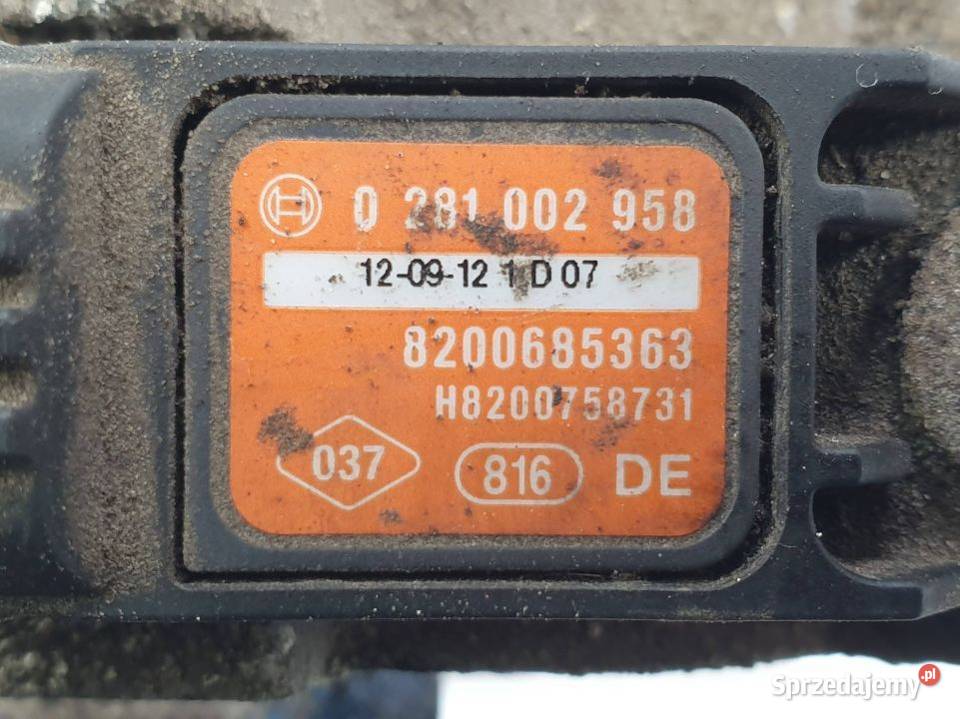 CZUJNIK RENAULT MASTER III 0281002958 osobowe Lipno