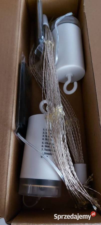 Zestaw lampek ozdobnych Garbina