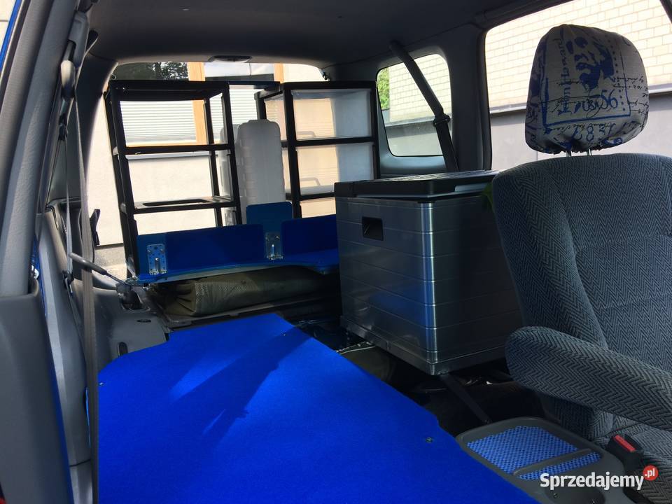 Zabudowa Solo Kamper Honda CRV RD1 Warszawa