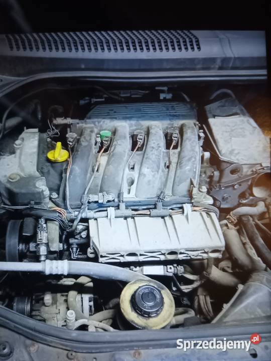 Renault scenic 16 sprawny do poprawek 1350 Wrak Lublin