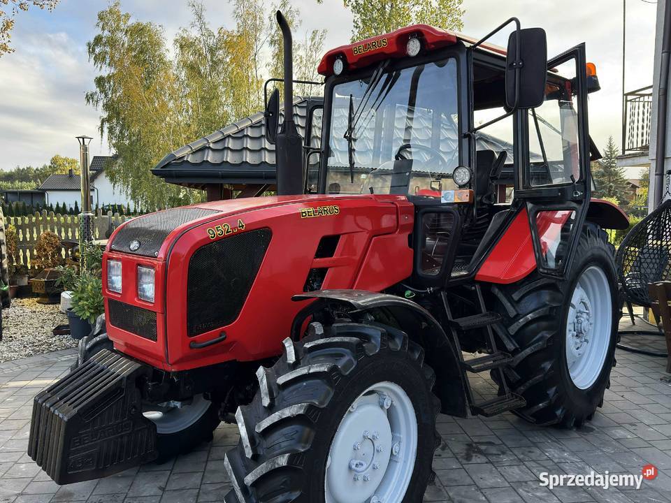 Ciągnik MTZ Belarus WOM 540/1000 obr. Łowicz