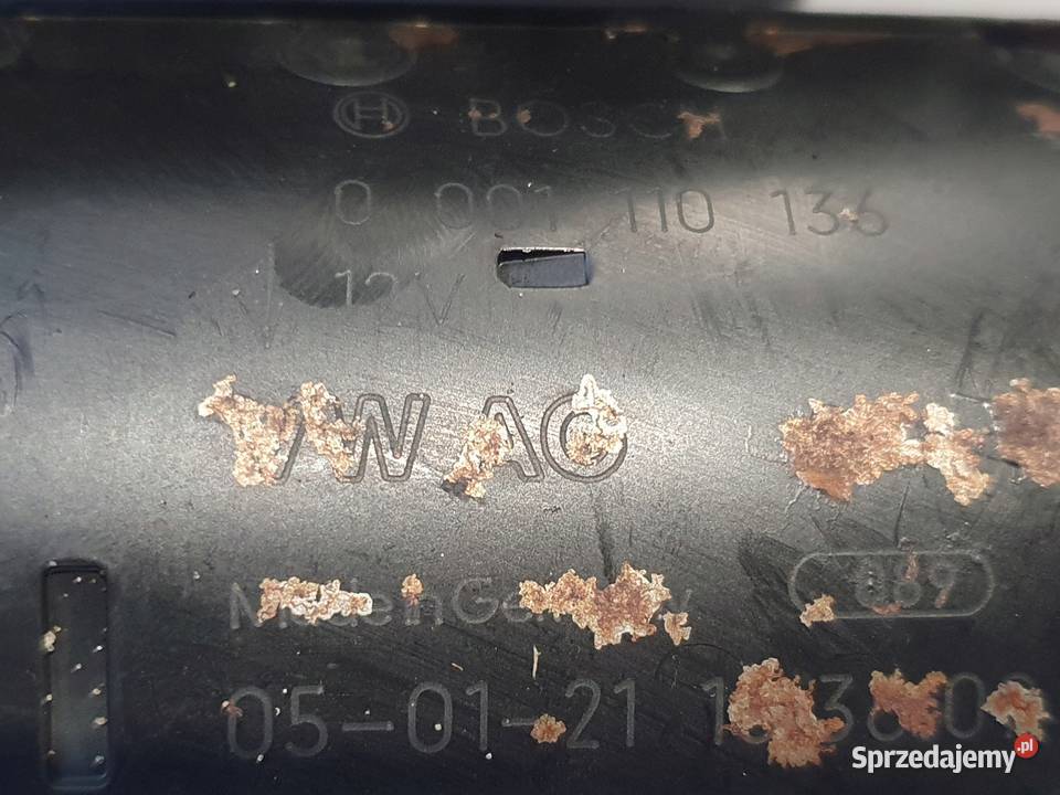 ROZRUSZNIK VW Passat B5 19 TDI 0001110136 Chełm sprzedam