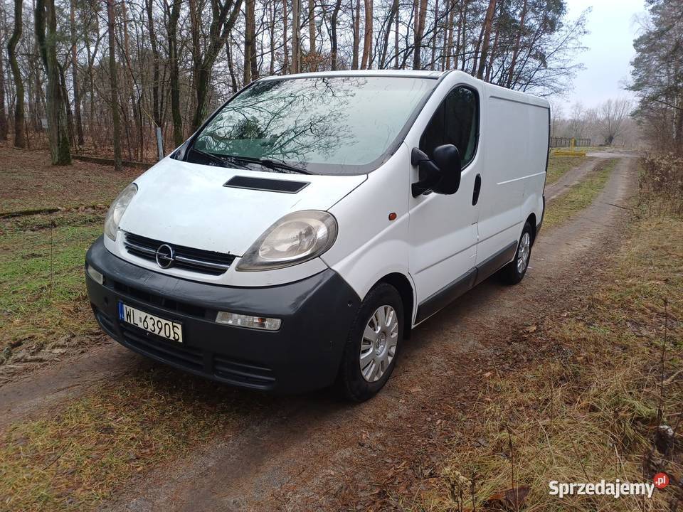 Opel vivaro 19 cdti 2007 mazowieckie Warszawa