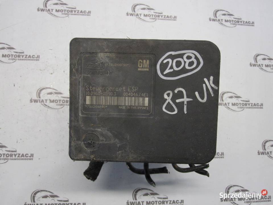 OPEL ZAFIRA B 12r pompa ABS 13244860 sprzedam