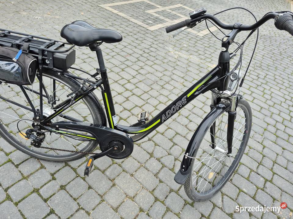 Sprzedam rower ze wspomaganiem elektrycznym świętokrzyskie Grzybowa Góra